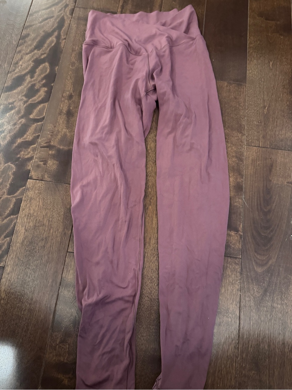 aerie Mauve High-Waist Leggings size M